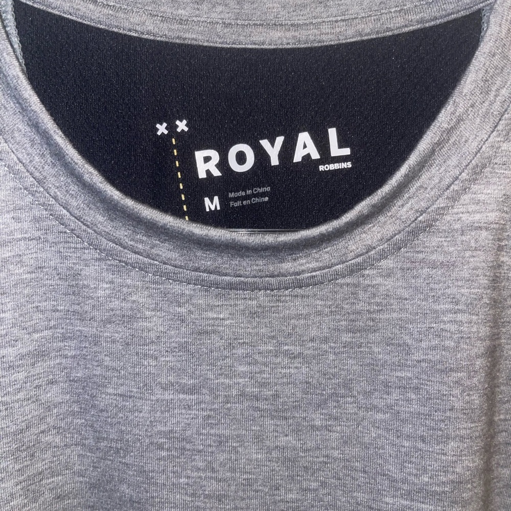 ROYAL ROBINS GREY SHIRT - Picture 2 of 5